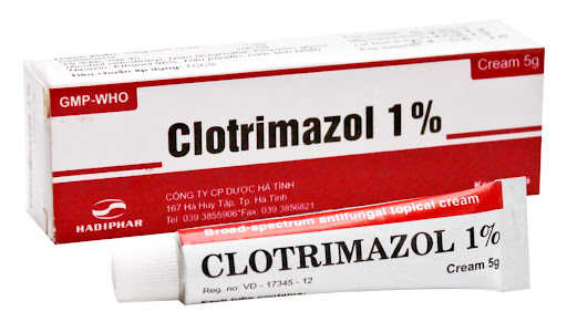 Thuốc chống viêm nhiễm phụ khoa dạng bôi Clotrimazole